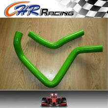 Load image into Gallery viewer, FIT HONDA CIVIC SI-R/VTi EK4/EK9/EM1/EG6 VTEC B16 SILICONE RADIATOR HOSE GREEN
