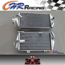 Load image into Gallery viewer, L&amp;R aluminum radiator Honda CRF250R CRF 250R CRF250 14 15 2014 2015 + BLUE HOSE
