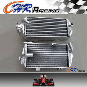 L&R aluminum radiator Honda CRF250R CRF 250R CRF250 14 15 2014 2015 + BLUE HOSE