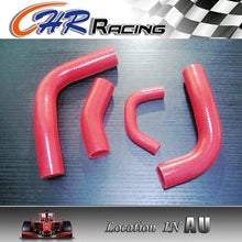 Load image into Gallery viewer, Toyota Landcruiser Land cruiser 80 SERIES 3F silicone heater hose RED
