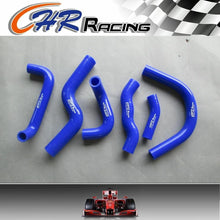 Load image into Gallery viewer, For HONDA RVF400 NC35 or NC30 VFR400 silicone radiator hose BLACK
