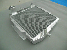 Load image into Gallery viewer, 3 row aluminum radiator for Datsun Roadster Fairlady 1966-1970 1967 1968 1969 MT
