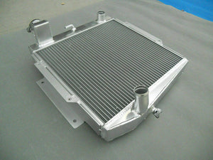 3 row aluminum radiator for Datsun Roadster Fairlady 1966-1970 1967 1968 1969 MT