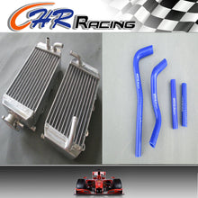 Load image into Gallery viewer, aluminum radiator&amp;silicone hose Honda CRF150 CRF150R 2007 2008 2009 10 11 12 13
