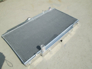 3 ROW for Nissan GU PATROL Y61 3.0TD 4.2L All Aluminum Radiator