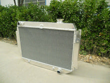 Load image into Gallery viewer, 3 ROW Holden Kingswood HQ HJ HX HZ V8 CHEVY AT/MT ALUMINUM RADIATOR + 2*10&quot; FAN
