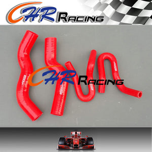 Silicone radiator heater hose for Holden Rodeo RA 3.0 Turbo Diesel 2003-2007 RED