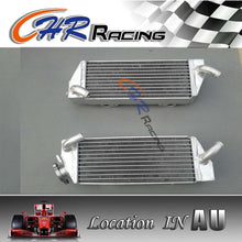 Load image into Gallery viewer, L&amp;R Aluminum Radiator KTM 250SXF 250SX-F 250 SXF SX-F 2005 2006 05 06
