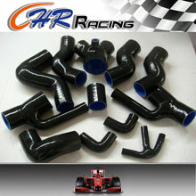 Load image into Gallery viewer, Silicone Boost Piping Hose Kit for AUDI S4 RS4 A6 B5 C5 2.7L BI-TURBO 97-01
