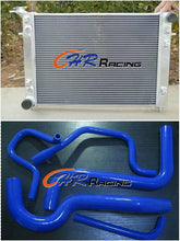 Load image into Gallery viewer, 3ROW Holden Commodore VN VG VP VR VS V6 3.8L ALLOY ALUMINUM RADIATOR + RED HOSE
