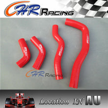 Load image into Gallery viewer, silicone radiator hose HONDA CRF450X 2005 2006 2007 2008 2009 2010 2011 2012 13
