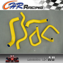 Load image into Gallery viewer, For Ford Falcon BA BF XR6 Turbo Silicone Radiator heater hose kit Black
