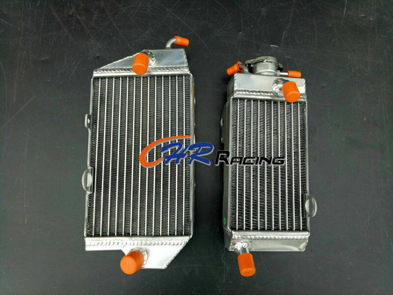 L&R Aluminum Radiator FOR YAMAHA DT200WR(3xp) -WR200R (4bf) WR 200 RD/WR200RD