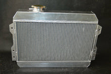 Load image into Gallery viewer, 3 ROW Aluminum Radiator for DATSUN 510 1968-1973 / 620 Pickup 1972-1973 L16
