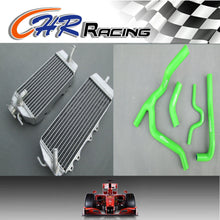 Load image into Gallery viewer, FOR KAWASAKI KXF250 KX250F KX 250 F 07 08 2007 2008 aluminum radiator and hose
