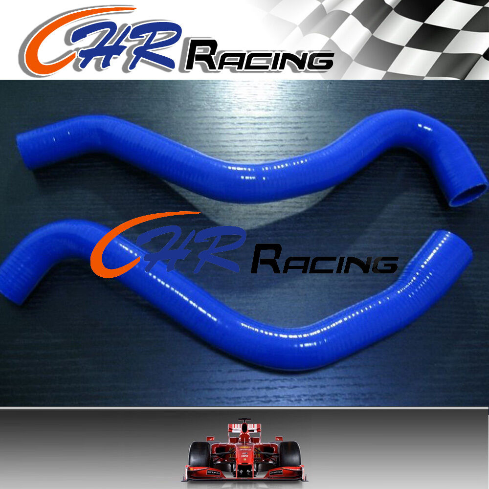 Silicone Radiator Hose for Nissan Patrol GU 3.0TD ZD30 Y61 Diesel Turbo BLUE