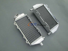 Load image into Gallery viewer, Aluminum radiator fit KAWASAKI KX125/KX250 1995 1996 1997 1994-1998
