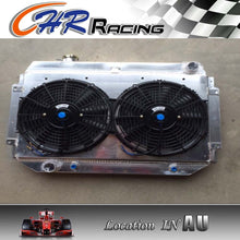 Load image into Gallery viewer, 3 ROW HOLDEN HQ HJ HX HZ 253 &amp; 308 V8 Aluminum Radiator+ Shroud Fan
