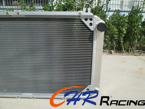 FOR NISSAN Patrol GQ 2.8 4.2 DIESEL TD42 & 3.0 PETROL Y60 Aluminum Radiator+FANS