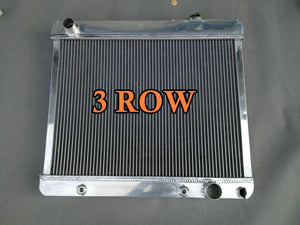 FOR Chevy Pickup Truck C10/C20/C30 K10/K20 1963 -1966 64 65 aluminum radiator