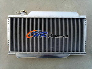 2 ROW Aluminum Radiator For Triumph Spitfire MARK III/IV/1500 1964-1978 65 66 67