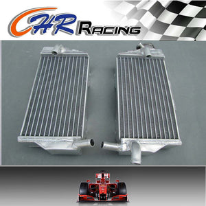 R&L aluminum Radiator for Honda CR250R CR250 CR 250R 05-07 06 2005 2006 2007 07