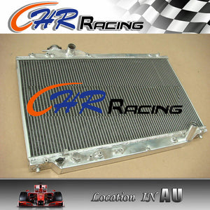 Aluminum Radiator for Toyota Supra JZA80 Turbo AT 1993-1998 Automatic