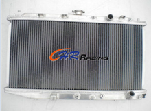 Load image into Gallery viewer, 52mm FOR 1988-1991 HONDA CRX CR-X 1.5L 1.6L RACING ALUMINUM RADIATOR MANUAL MT
