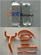 Load image into Gallery viewer, Aluminum Radiator+hose for KTM LC4 620 625 640 660 orange
