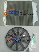 Load image into Gallery viewer, For All Aluminum Radiator Jeep Wrangler YJ/TJ/LJ RHD 1987-2006 AT/ MT &amp; FAN
