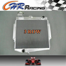 Load image into Gallery viewer, 3 row aluminum radiator for Datsun Roadster Fairlady 1966-1970 1967 1968 1969 MT
