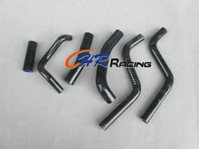 Load image into Gallery viewer, silicone radiator hose FOR Honda CR250R CR 250 R 1988 1989 1990 1991 89 90 BLACK
