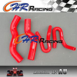 Silicone radiator heater hose for Holden Rodeo RA 3.0 Turbo Diesel 2003-2007 RED