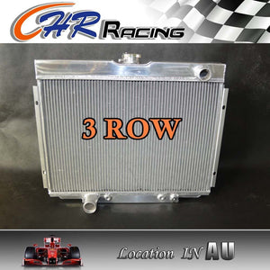 3ROW FOR 67-70 Ford Mustang / 68-70 Mercury Cougar/XR7 ALL Aluminum Radiator