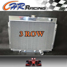 Load image into Gallery viewer, 3 ROW Aluminum Radiator for Ford Mustang 1967 1968 1969 1970 / Fairlane 1969 V8
