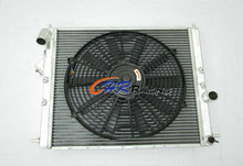 Load image into Gallery viewer, Aluminum radiator&amp;Fan for Renault Clio 16S / Williams MT 1.8L/2.0L 16V F7R 93-98
