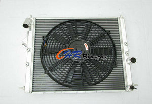 Aluminum radiator&Fan for Renault Clio 16S / Williams MT 1.8L/2.0L 16V F7R 93-98