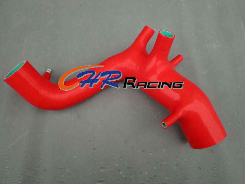 RED Silicone Air Intake Induction Hose for Audi TT VW Golf MK4 1.8T Turbo GTi