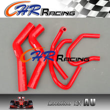 Load image into Gallery viewer, BLACK Silicone radiator heater hose for Prado KZJ120 KZJ120R 3.0TDi 1KZ-TE 03-07
