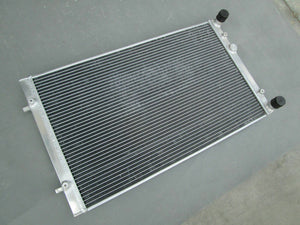 For VW Golf MT Turbo MK4 Dual Pass 1999-2002 2000 2001 Aluminum Alloy Radiator