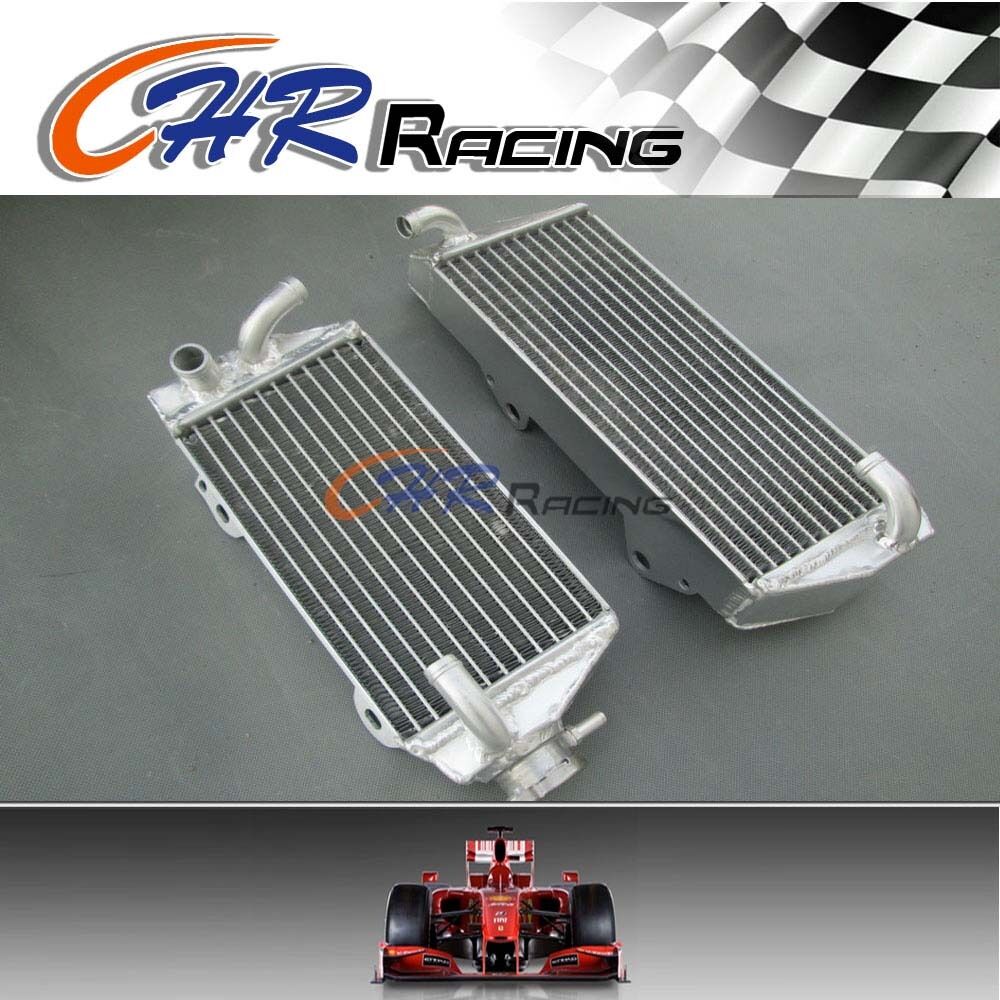 R&L Aluminum Radiator Suzuki RMZ250 RMZ 250 2013-2015 2014 13 14 15