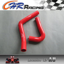 Load image into Gallery viewer, MITSUBISHI TRITON MK V6 3.0 6G72 Petrol 1996-2006 silicone radiator hose RED
