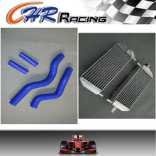 Load image into Gallery viewer, aluminum radiator AND HOSE FOR Suzuki RM250 2001-2008 2002 2003 2004 2005 2006
