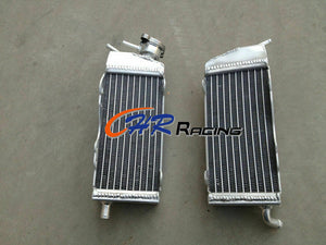 Aluminum Radiator for Yamaha YZ125K YZ125L 1983-1984 84 83 2-STROKE