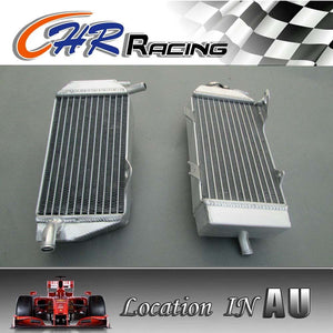 For Honda CRF450 CRF450R CRF 450 09 10 11 2009 2010 2011 2012 Aluminum radiator