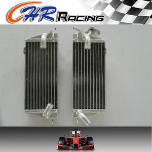 RH&LH Aluminum radiator FOR KTM EXC 250 EXC250 1985 85