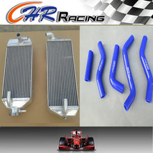 Load image into Gallery viewer, Aluminum Radiator and hose for SUZUKI RMZ250 RMZ 250 2007 2008 2009 07 08 09

