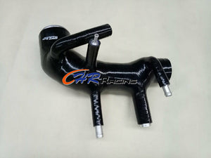 Silicone Turbo Intake Induction Pipe for Subaru WRX GC8 STI Ver3-4 96-98 BLACK