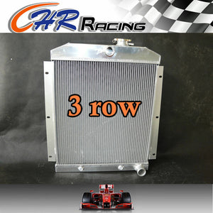 NEW Aluminum Radiator 1947-1954 CHEVY PICKUP TRUCK INCLUDES TRANNY COOLER