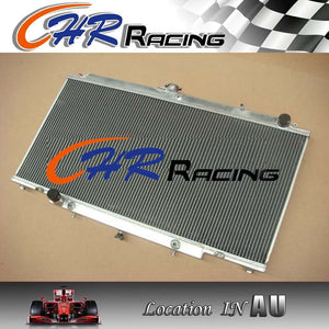 FOR 3ROW NISSAN PATROL Y61 GU 2.8 / 3.0 TD 97 ALUMINUM RADIATOR AUTO/MT